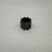 Aktuatör Mil Kare Adaptörü 11x14x16mm thumbnail 3