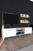 Zümrüt Tv Ünitesi  Beyaz thumbnail 3