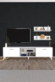 Zümrüt Tv Ünitesi  Beyaz thumbnail 5