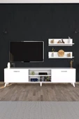 Zümrüt Tv Ünitesi  Beyaz thumbnail 1