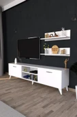 Zümrüt Tv Ünitesi  Beyaz thumbnail 2