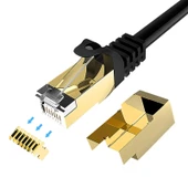 10 Metre Cat7 Patch Kablo İnternet Kablosu 3711 thumbnail 1