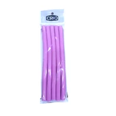 Croc 1241 Sosis Bigudi 5li Pembe Boy:22Cm Çap:1.2Cm thumbnail 1