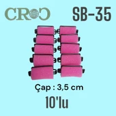 Croc SB-35 Sünger Bigudi 10lu thumbnail 3