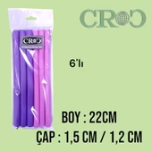 Croc 1242 Sosis Bigudi 6lı Karma Boy:22Cm thumbnail 2