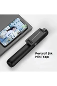P50 Bluetooth Tripod Selfie Çubuğu-beyaz thumbnail 5