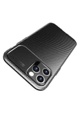 Apple Iphone 12 Pro Kılıf Negro Silikon thumbnail 2