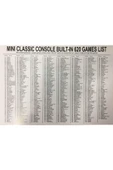 Classic Retro Mini Tv Game Atari 620 Oyunlu thumbnail 6