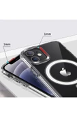 Apple Iphone 12 Pro Kılıf Tacsafe Wireless Kapak thumbnail 6