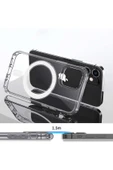 Apple Iphone 12 Pro Kılıf Tacsafe Wireless Kapak thumbnail 4