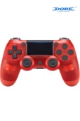 PS4-PC-Android BOX-Android-IOS Telefon Tablet Uyumlu Titreşimli Bluetooth Oyun Kolu thumbnail 2