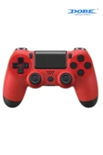 PS4-PC-Android BOX-Android-IOS Telefon Tablet Uyumlu Titreşimli Bluetooth Oyun Kolu thumbnail 2