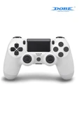 PS4-PC-Android BOX-Android-IOS Telefon Tablet Uyumlu Titreşimli Bluetooth Oyun Kolu thumbnail 2