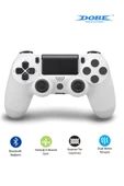 PS4-PC-Android BOX-Android-IOS Telefon Tablet Uyumlu Titreşimli Bluetooth Oyun Kolu thumbnail 1
