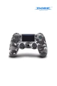 PS4-PC-Android BOX-Android-IOS Telefon Tablet Uyumlu Titreşimli Bluetooth Oyun Kolu thumbnail 1
