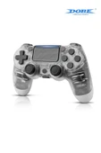 PS4-PC-Android BOX-Android-IOS Telefon Tablet Uyumlu Titreşimli Bluetooth Oyun Kolu thumbnail 2
