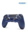 PS4-PC-Android BOX-Android-IOS Telefon Tablet Uyumlu Titreşimli Bluetooth Oyun Kolu thumbnail 2