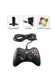Xbox 360 Pc Uyumlu Wired Kablolu Kol Gamepad Joystick Controller thumbnail 3