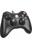Xbox 360 Pc Uyumlu Wired Kablolu Kol Gamepad Joystick Controller thumbnail 2