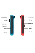 Nintendo Switch/nintendo Switch Oled Joy-con Controller Gamepad Joystick thumbnail 5