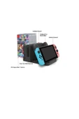 Tns-871 Nintendo Switch Multifonksiyonel Şarj Stand thumbnail 2