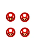 Nintendo Switch/Switch Oled Uyumlu 3D Analog Koruyucu Silikon thumbnail 1