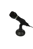 T-20 Masaüstü Standlı 3.5mm Jack Giriş Mikrofon thumbnail 1
