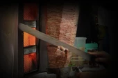 Vks Döner Bıçağı 55Cm - Paslanmaz - El Yapımı thumbnail 5