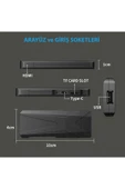 Android TV 8K+ Android 13 Ses kontrollü Kumanda 2GB Ram+16GB Hafıza Wi-Fi 5G Quad Core İşlemci thumbnail 4