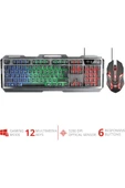 22895 GXT 845 Tural Combo Klavye & Mouse Bundle thumbnail 2