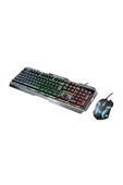 Gxt 845 Tural Oyuncu Combo Kablolu Q Klavye Mouse Set thumbnail 2
