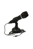 T-20 Masaüstü Standlı 3.5mm Jack Giriş Mikrofon thumbnail 2
