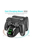 PS4 Dualshock Göstergeli Şarj İstasyonu thumbnail 4