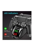 PS4 Dualshock Göstergeli Şarj İstasyonu thumbnail 2