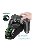 PS4 Dualshock Göstergeli Şarj İstasyonu thumbnail 5