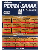 Perma-Sharp 100Lü Yaprak Jilet 20X5li Pkt thumbnail 1