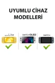 Nintendo Switch/switch Oled/switch Lite Uyumlu 3d Analog Koruyucu Silikon Pad thumbnail 2