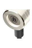 Two-in-One 2in1 Lightning Micro Usb 1m Data Şarj Kablosu thumbnail 2