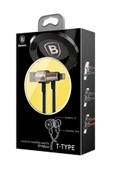 Two-in-One 2in1 Lightning Micro Usb 1m Data Şarj Kablosu thumbnail 5