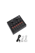 Filtreli Condenser Mikrofon Ses Kartı Stand Set thumbnail 3