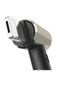 Two-in-One 2in1 Lightning Micro Usb 1m Data Şarj Kablosu thumbnail 7