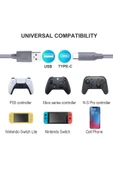 Playstation 5 Type-c 5a 2m Şarj Kablosu thumbnail 3
