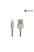 Apple Lightning Çelik Spiral Şarj Data Kablosu thumbnail 1