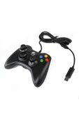 Kablolu Xbox 360 Pc Kol Kontroller Joystick thumbnail 3