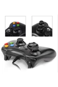 Kablolu Xbox 360 Pc Kol Kontroller Joystick thumbnail 4