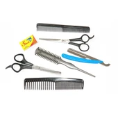 Alfa Set19 6Lı Berber Seti + Ense Fırçası thumbnail 2