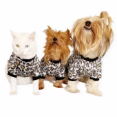 Leopar Softie Sweat Köpek Kıyafeti thumbnail 6