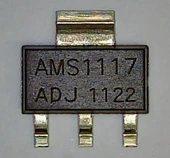 AMS 1117 ADJ TO 223 SMD thumbnail 2