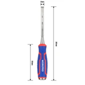 WORKPRO WP243006 12MM Profesyonel İskarpela thumbnail 5