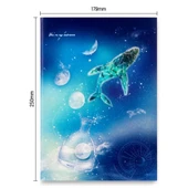 Deli Notebook B5 40yp Whale Dream Defter QFB540 thumbnail 2
